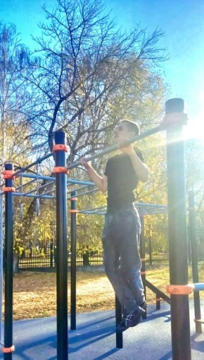 На стадионе «Волга» сдают нормы ГТО