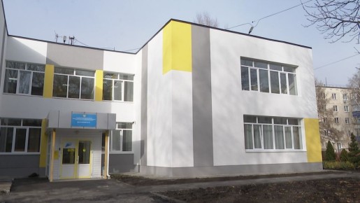 Школа-интернат за номером 91. Единственное в регионе специализированное учреждение для обучения слепых и слабовидящих детей