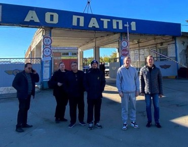 Новое пополнение: будущие водители снова на практике в ПАТП-1