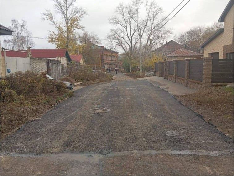 За 31 октября Ульяновские дорожники уложили 800 квадратных метров асфальта За 31 октября Ульяновские дорожники уложили 800 квадратных метров асфальта