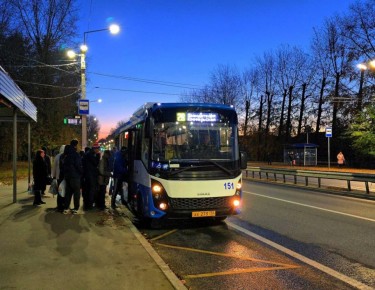 В октябре специалисты МКУ «Организатор пассажирских перевозок» провели 40 проверок работы общественного транспорта