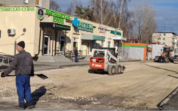 За 31 октября Ульяновские дорожники уложили 800 квадратных метров асфальта За 31 октября Ульяновские дорожники уложили 800 квадратных метров асфальта