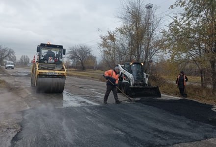 За 31 октября Ульяновские дорожники уложили 800 квадратных метров асфальта За 31 октября Ульяновские дорожники уложили 800 квадратных метров асфальта