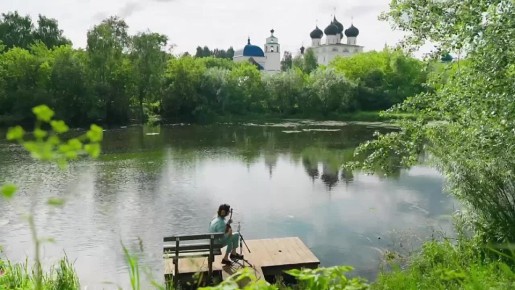 Алексей Русских: С любовью из Приволжья! Ко Дню народного единства вышла вторая композиция проекта  #МУЗЫКАВМЕСТЕ