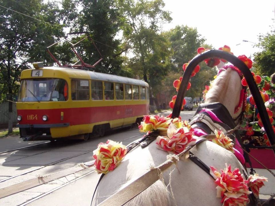 Пьяный житель Ульяновска угнал трамвай