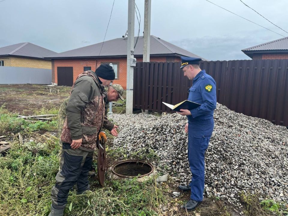 Прокуратура Чердаклинского района проводит проверку исполнения законодательства о водоснабжении