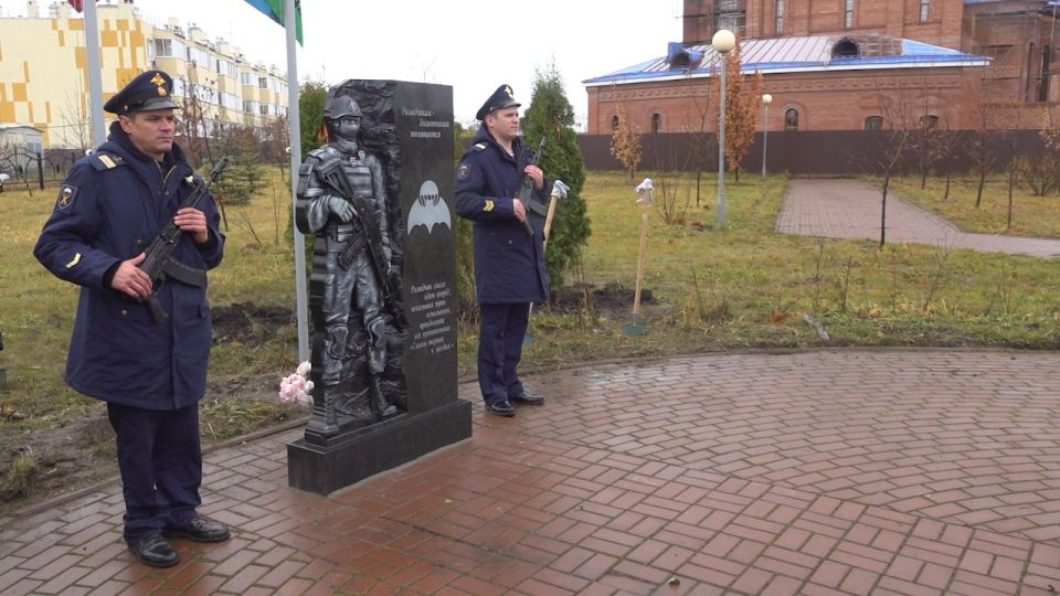 В парке Маргелова появилась мемориальная зона в честь доблестных десантников 104-й дивизии
