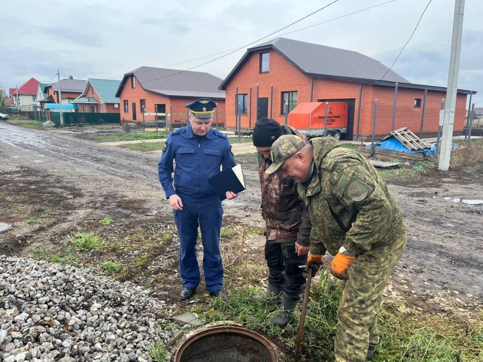 Прокуратура Чердаклинского района проводит проверку исполнения законодательства о водоснабжении Прокуратура Чердаклинского района проводит проверку исполнения законодательства о водоснабжении