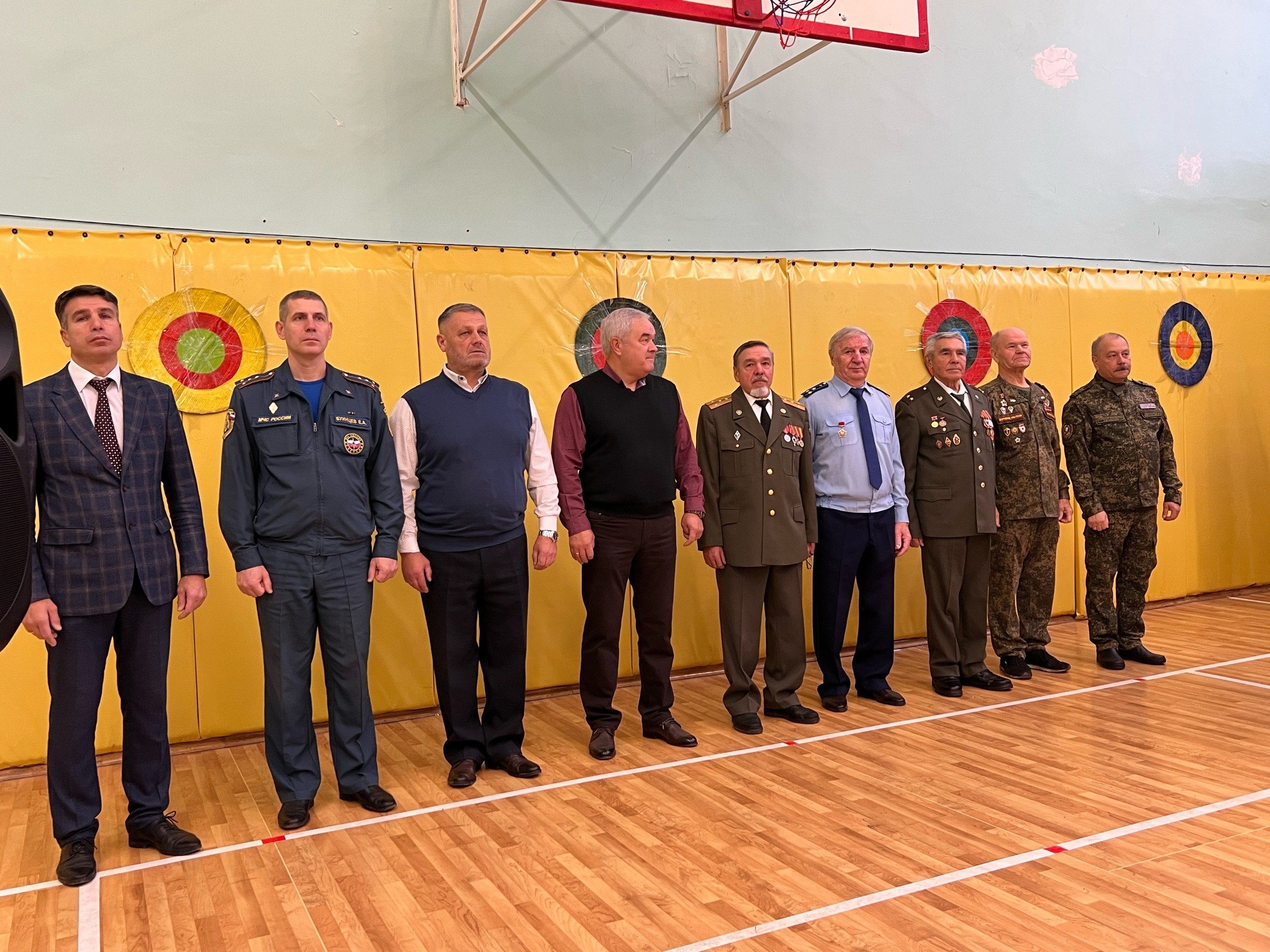 Встреча поколений: урок мужества для школьников школы № 81