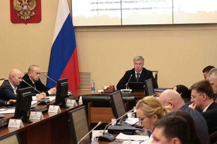 Алексей Русских: Штаб по развитию региона. Главное: