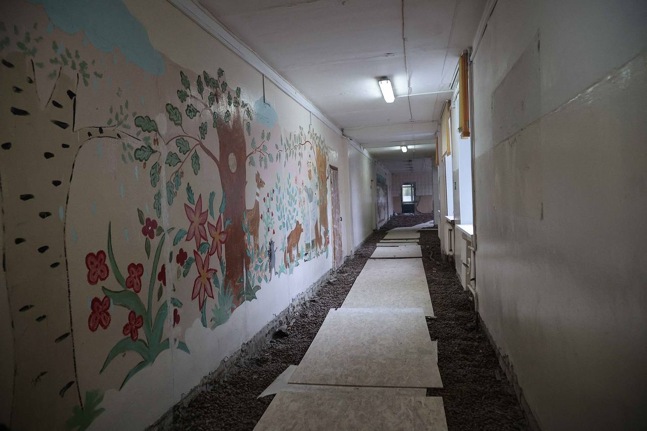 Алексей Русских: В гимназии №21 города Ульяновска стартовал капремонт Алексей Русских: В гимназии №21 города Ульяновска стартовал капремонт