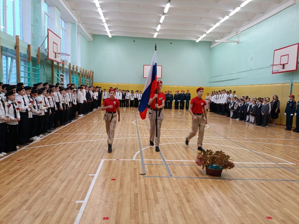 Встреча поколений: урок мужества для школьников школы № 81 Встреча поколений: урок мужества для школьников школы № 81