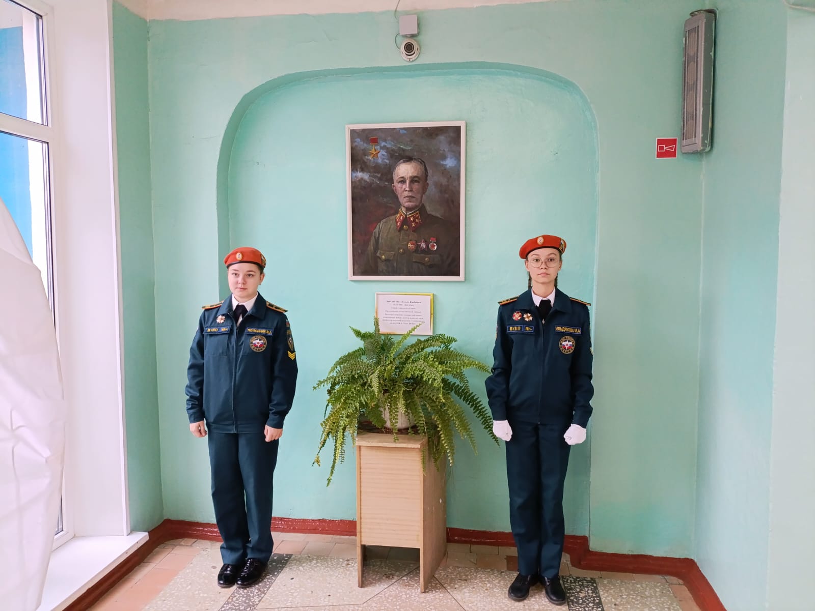 Встреча поколений: урок мужества для школьников школы № 81 Встреча поколений: урок мужества для школьников школы № 81