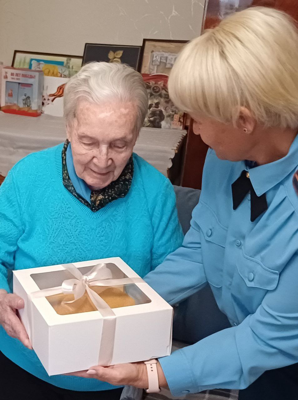 Сердечные поздравления для Клавдии Дмитриевны: 101 год жизни и мужества Сердечные поздравления для Клавдии Дмитриевны: 101 год жизни и мужества