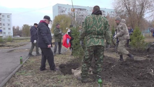 В честь защитников Отечества в Ульяновске создают новый сквер