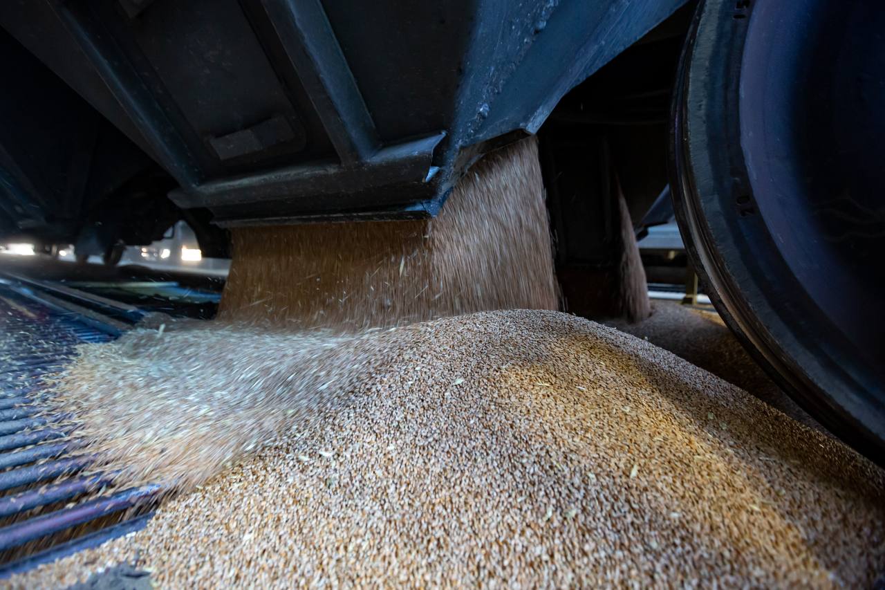 Первую партию зерна отправили в Армению через Азербайджан по железной дороге Первую партию зерна отправили в Армению через Азербайджан по железной дороге