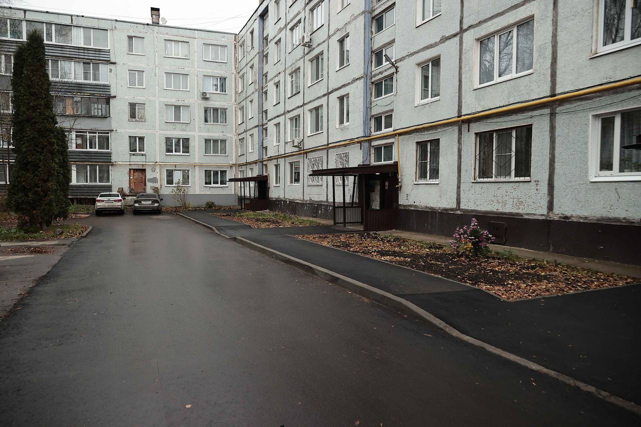 Алексей Русских: По программе «Мой двор» отремонтировали в этом году более 200 объектов во всех муниципалитетах региона Алексей Русских: По программе «Мой двор» отремонтировали в этом году более 200 объектов во всех муниципалитетах региона