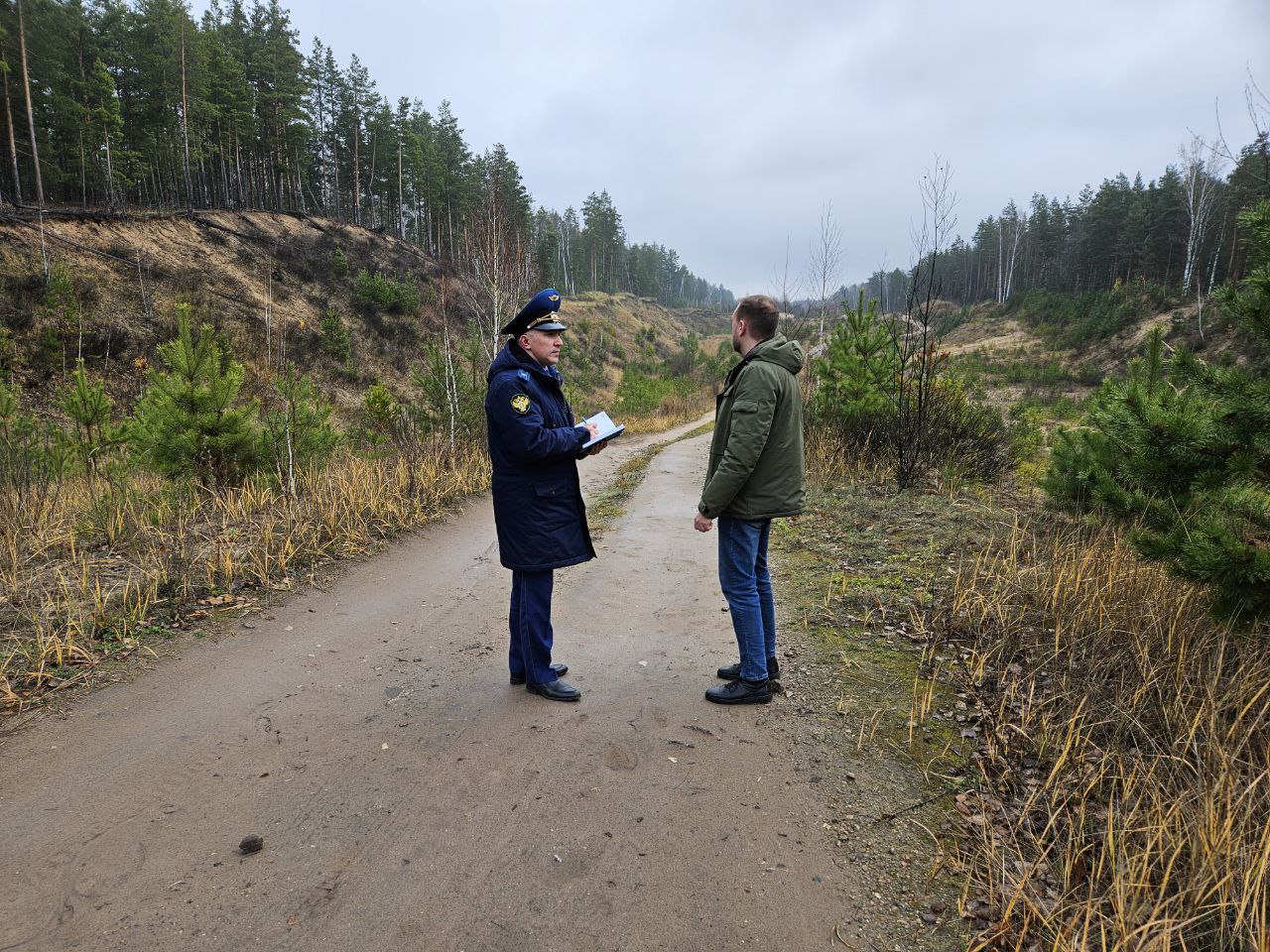 Прокуратура Старомайнского района проводит проверку исполнения законодательства о недропользовании