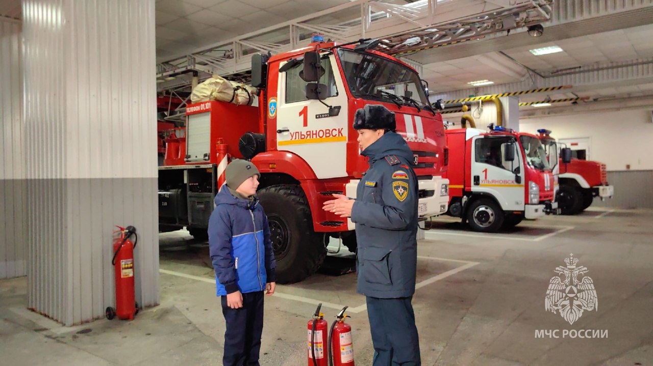 #СМИ_о_нас. Обеспечение безопасности и обучение подрастающего населения правилам безопасности – важнейшие направления деятельности МЧС России