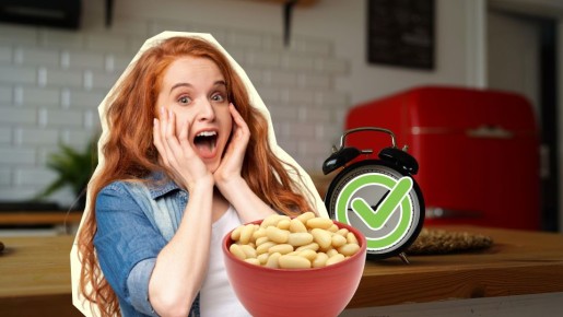 Возиться с замачиванием не придется: с этим продуктом фасоль сварится в разы быстрее