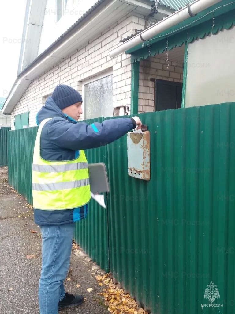 Знать, чтобы избежать: профилактические рейды по пожарной безопасности