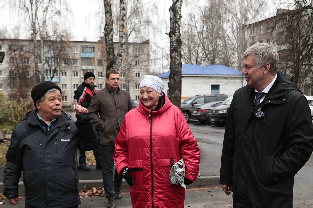 Алексей Русских: По программе «Мой двор» отремонтировали в этом году более 200 объектов во всех муниципалитетах региона