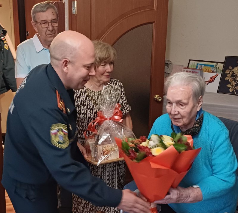 Сердечные поздравления для Клавдии Дмитриевны: 101 год жизни и мужества