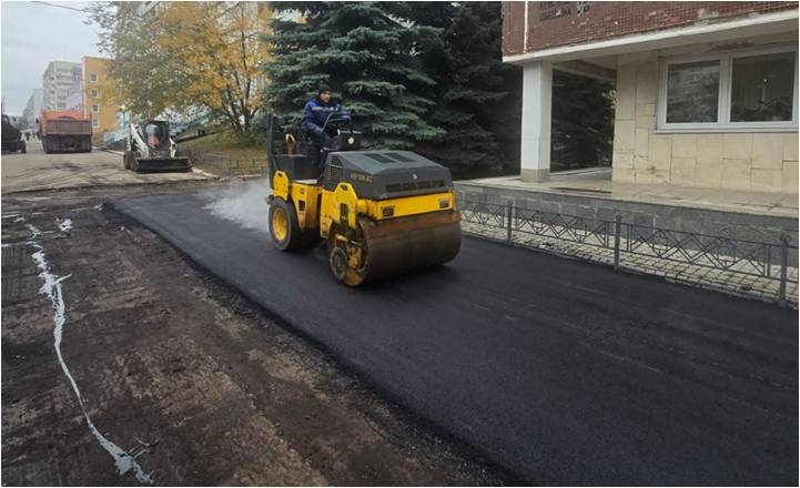 Ульяновские дорожники отремонтировали за сутки 10 участков автодорог Ульяновские дорожники отремонтировали за сутки 10 участков автодорог