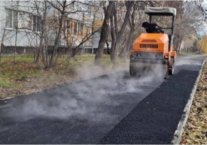 Ульяновские дорожники отремонтировали за сутки 10 участков автодорог