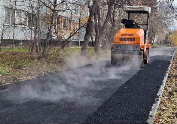 Ульяновские дорожники отремонтировали за сутки 10 участков автодорог