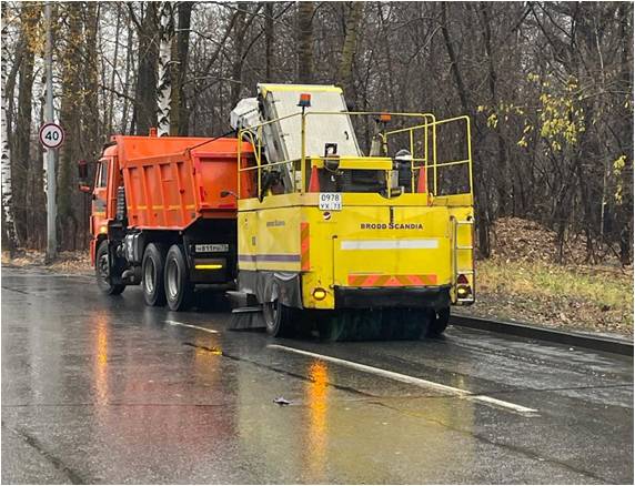 Ульяновские дорожники отремонтировали за сутки 10 участков автодорог Ульяновские дорожники отремонтировали за сутки 10 участков автодорог