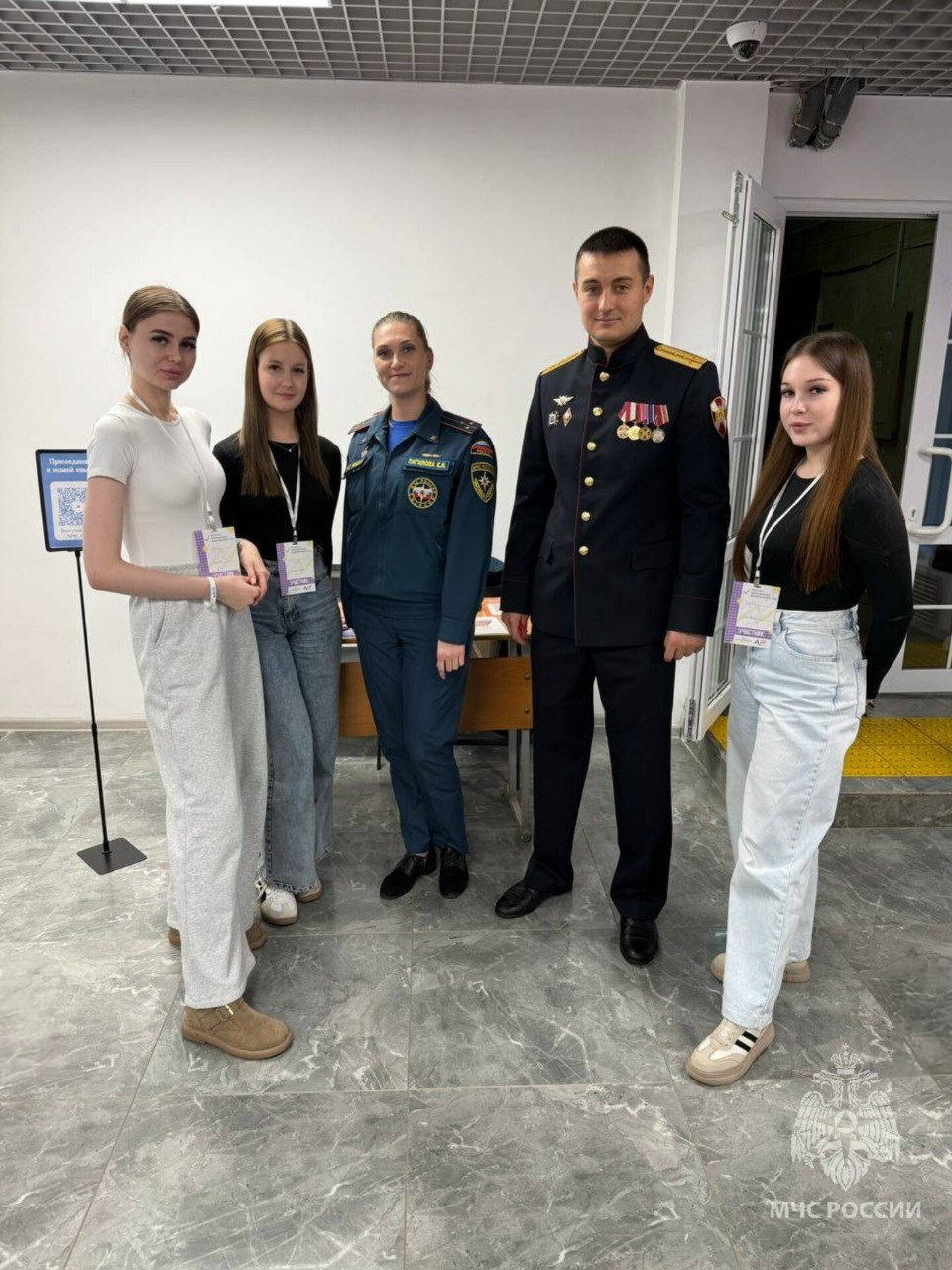 Специалисты регионального МЧС рассказали о карьере в ведомстве