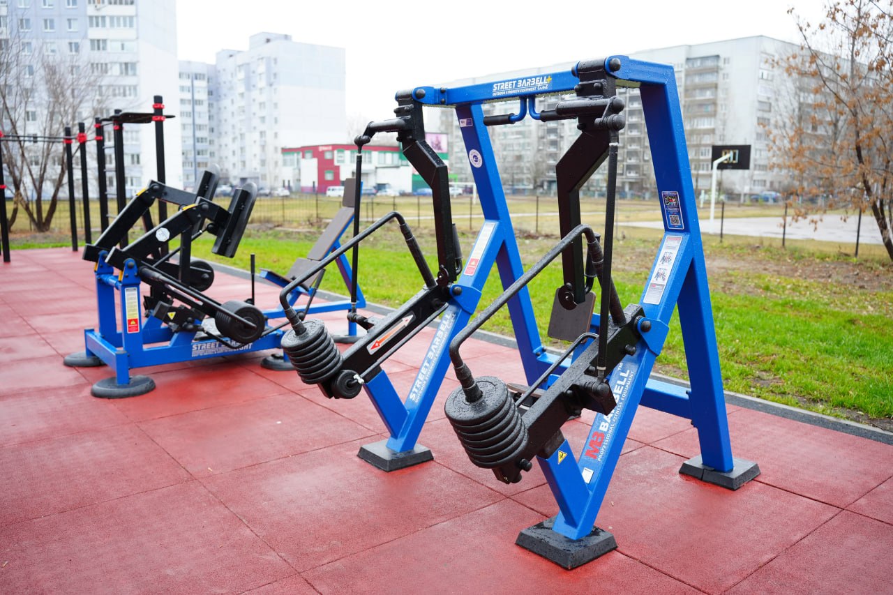 На новом спорткомплексе открытого типа в Заволжье прошёл спортивный праздник На новом спорткомплексе открытого типа в Заволжье прошёл спортивный праздник