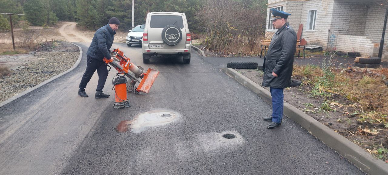 Прокуратура Барышского района проводит проверку исполнения законодательства о безопасности дорожного движения Прокуратура Барышского района проводит проверку исполнения законодательства о безопасности дорожного движения