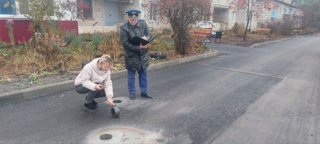 Прокуратура Барышского района проводит проверку исполнения законодательства о безопасности дорожного движения