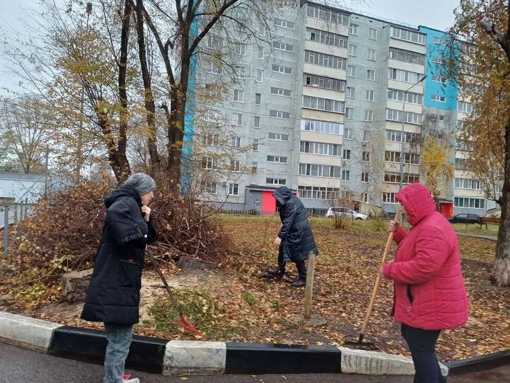 Несмотря на дождливое утро, ульяновцы вышли на «санитарную пятницу» Несмотря на дождливое утро, ульяновцы вышли на «санитарную пятницу»