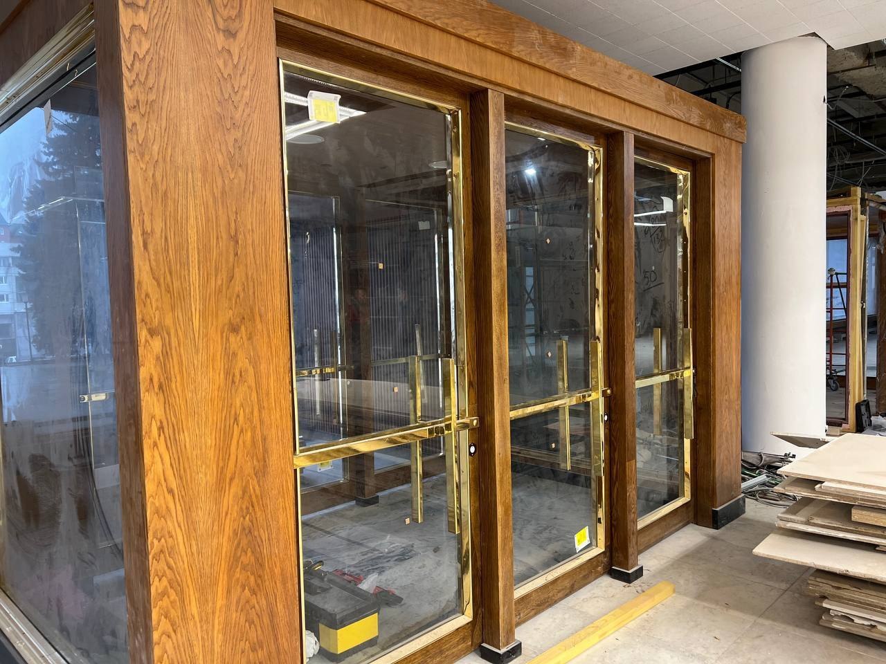 В Ленинском мемориале завершаются ремонтно-реставрационные работы Большого концертного зала В Ленинском мемориале завершаются ремонтно-реставрационные работы Большого концертного зала