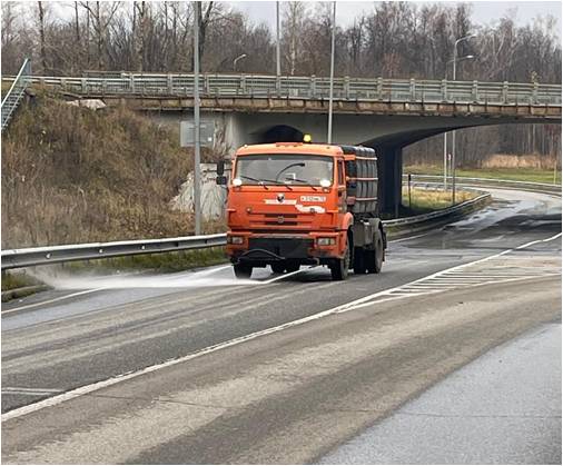 Ульяновские дорожники отремонтировали за сутки 10 участков автодорог Ульяновские дорожники отремонтировали за сутки 10 участков автодорог