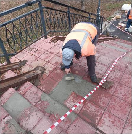 Ульяновские дорожники отремонтировали за сутки 10 участков автодорог Ульяновские дорожники отремонтировали за сутки 10 участков автодорог