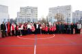 На новом спорткомплексе открытого типа в Заволжье прошёл спортивный праздник