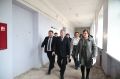Алексей Русских: Капитальный ремонт стартовал в школе №49 города Ульяновска
