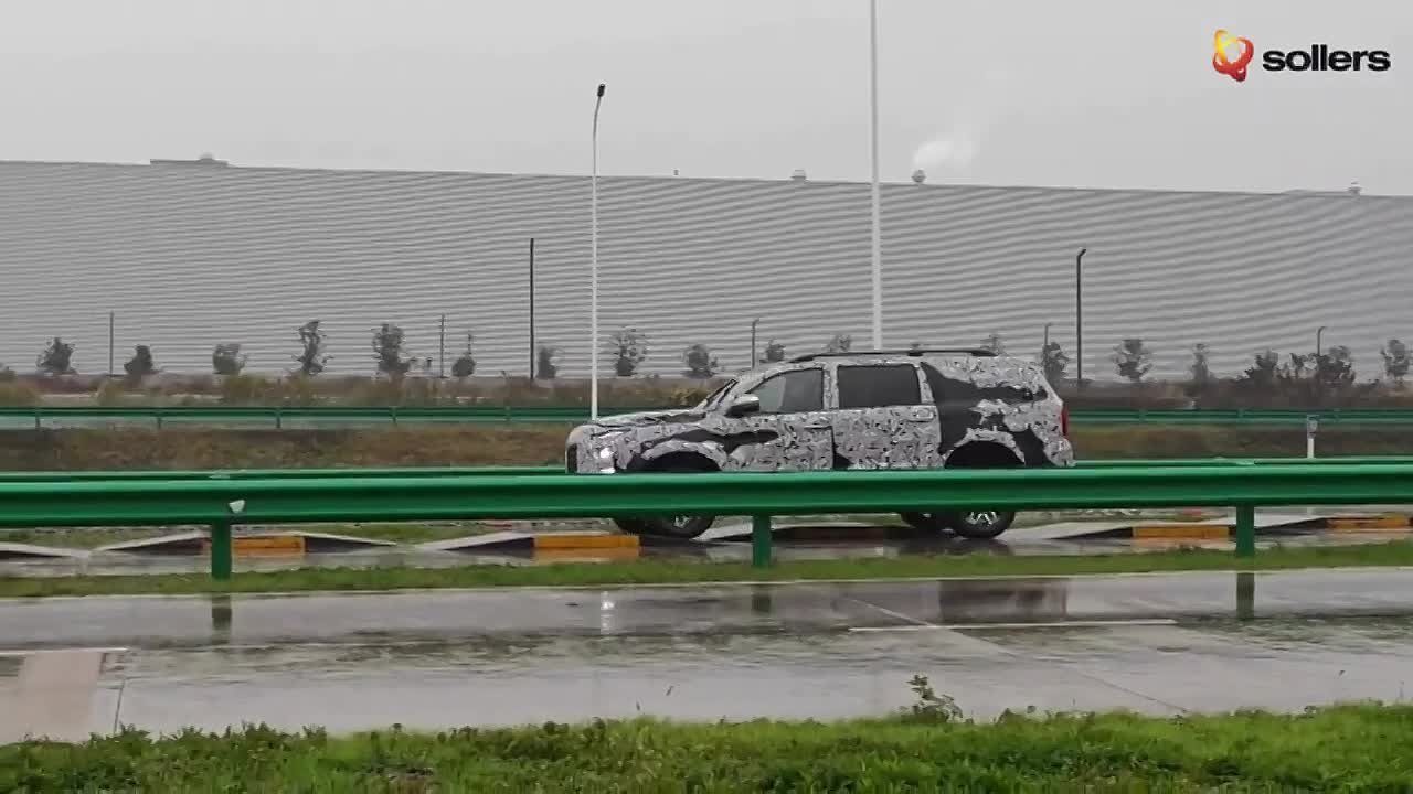 Новую модель внедорожника «Соллерс» планируют производить в Ульяновске