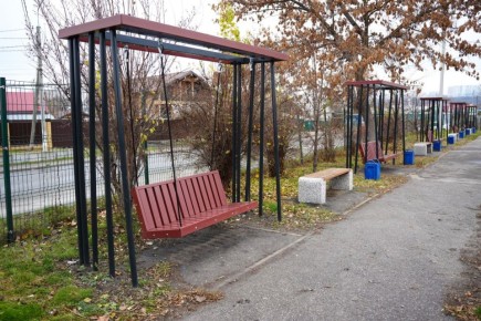 Новые зоны отдыха, детские площадки и обновленные дороги: в Ульяновске реализовано 32 проекта поддержки местных инициатив