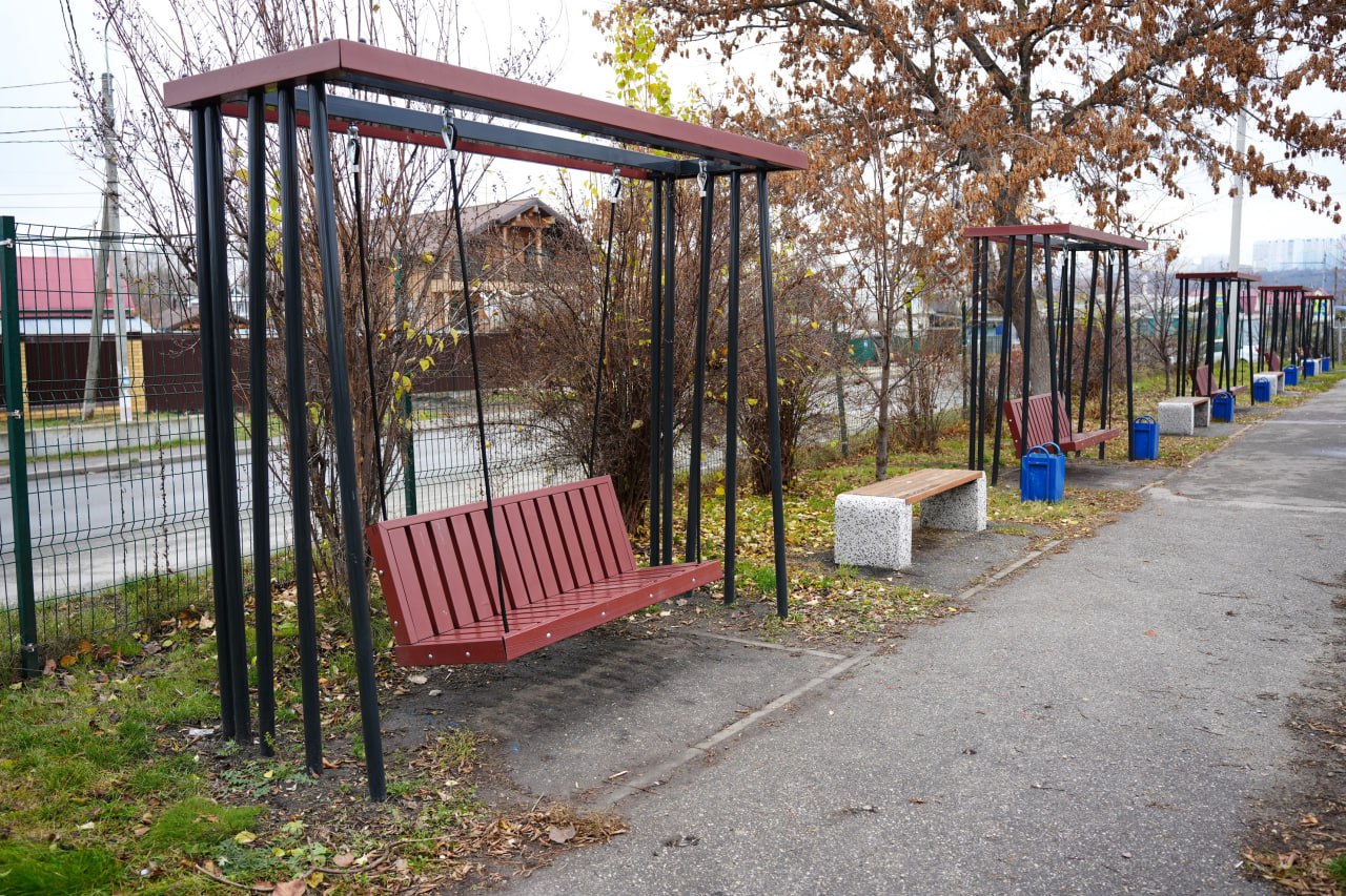 Новые зоны отдыха, детские площадки и обновленные дороги: в Ульяновске реализовано 32 проекта поддержки местных инициатив