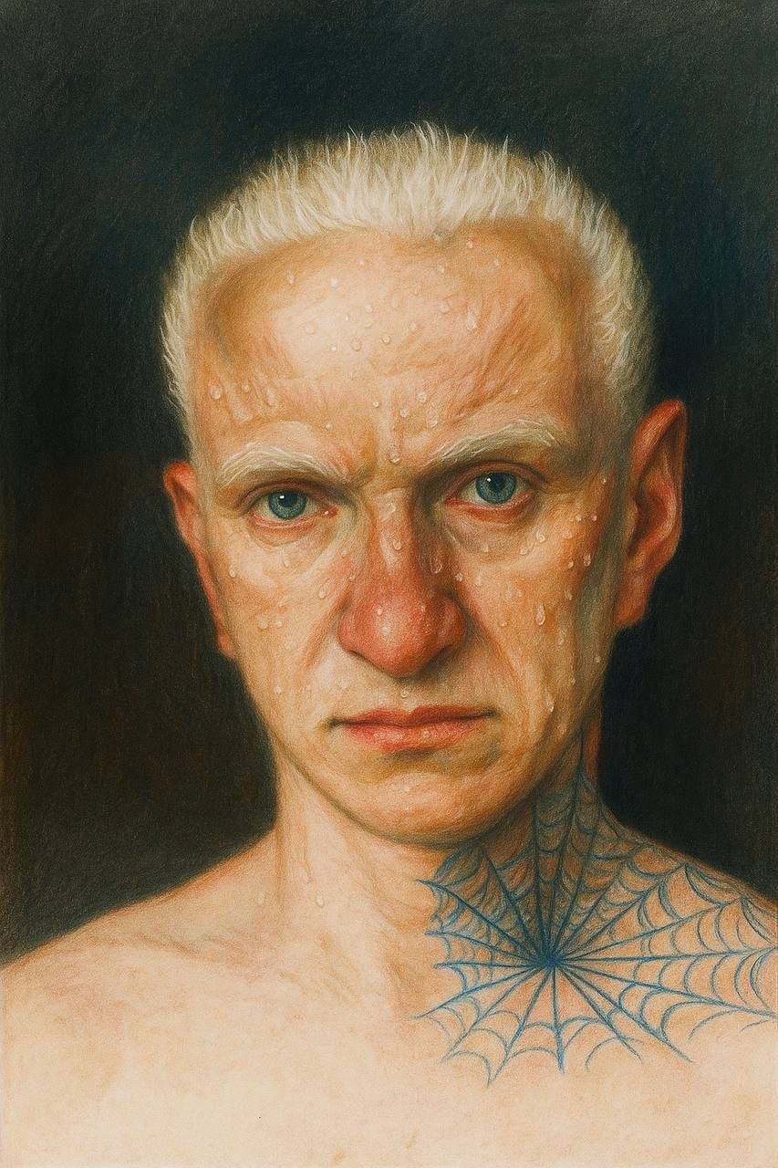 Мужчину с татуировкой разыскивают в Ульяновской области