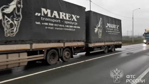 С СВХ «ВАВС» в Ульяновске выехал первый десяток большегрузов с оформленным товаром в соответствии с Указом Президента РФ № 778