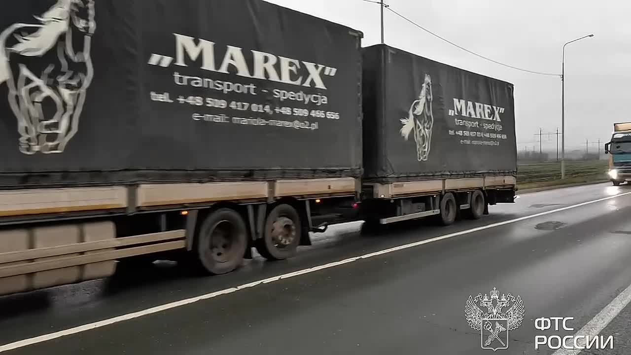 С СВХ «ВАВС» в Ульяновске выехал первый десяток большегрузов с оформленным товаром в соответствии с Указом Президента РФ № 778