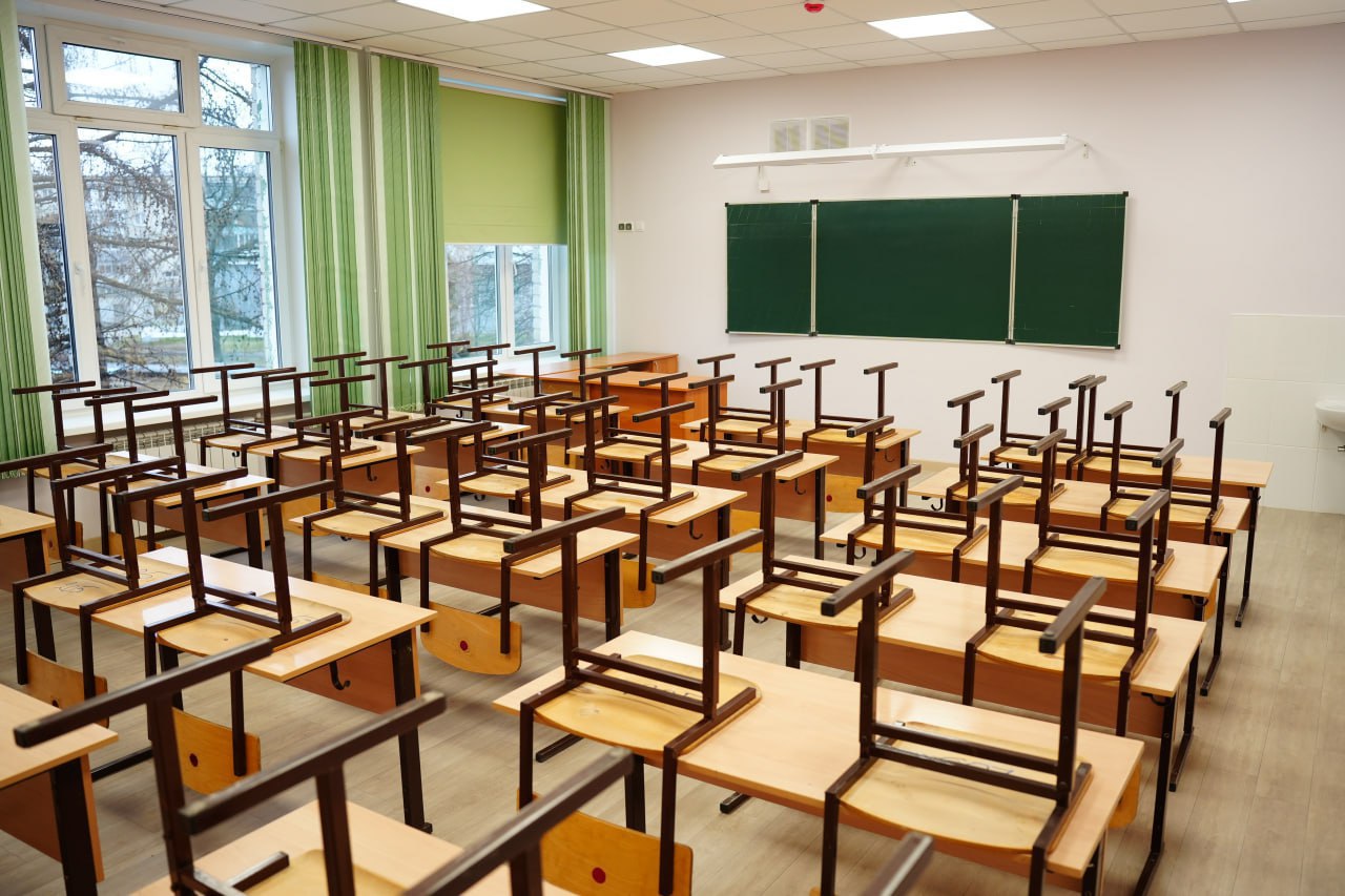 Ученики лицея №11 приступают к обучению в обновлённом учреждении