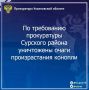 Прокуратура Сурского района Ульяновской области провела проверку исполнения законодательства о профилактике наркотизации населения