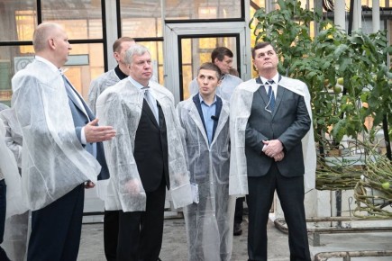 Алексей Русских: В «Тепличном» продолжается модернизация производства